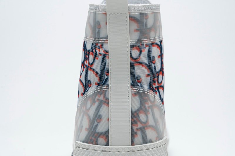 Converse Dupes D10r B23 High-Top Sneaker Red and Blue