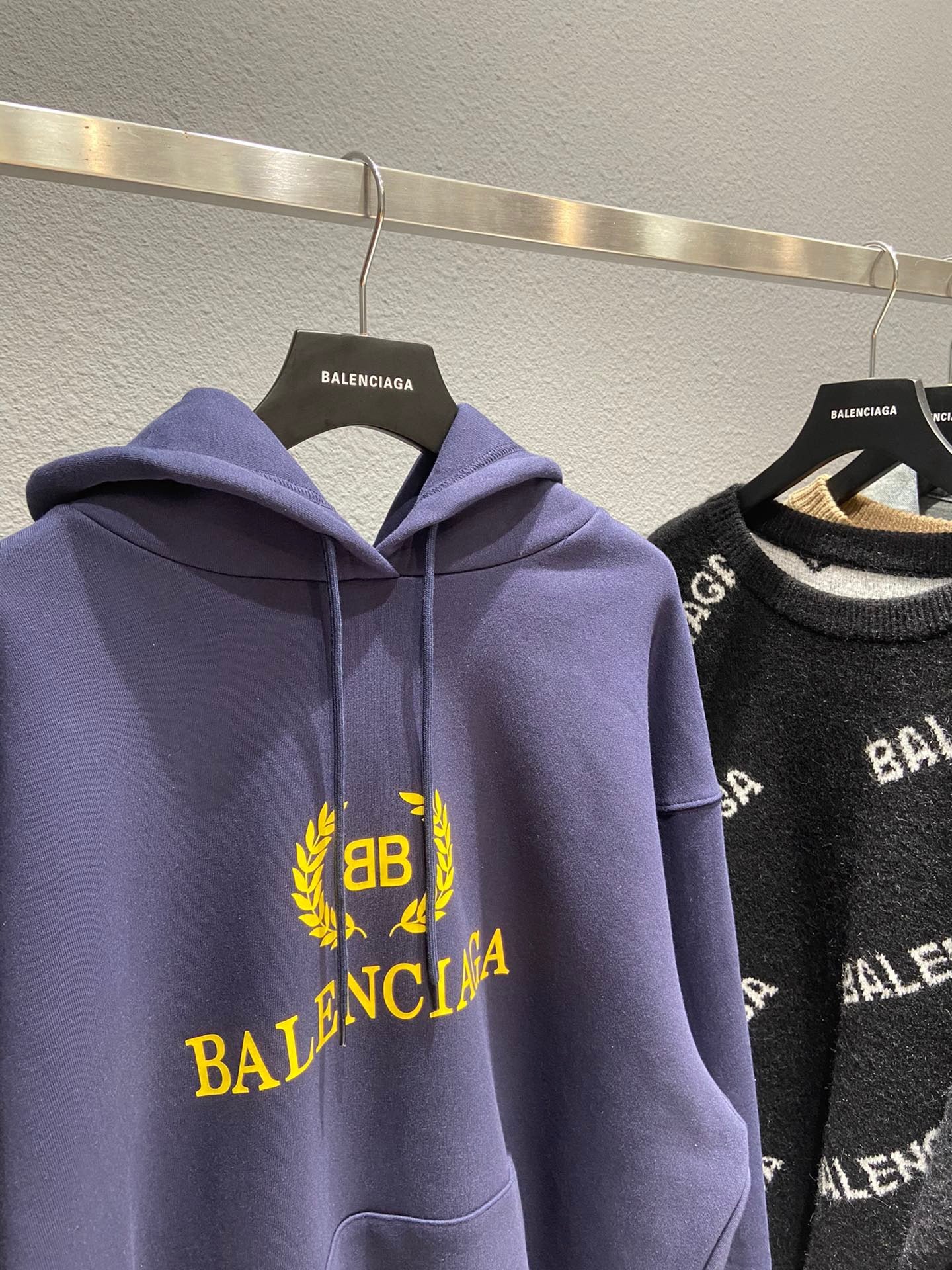 Ba1en*iaga Hoodie