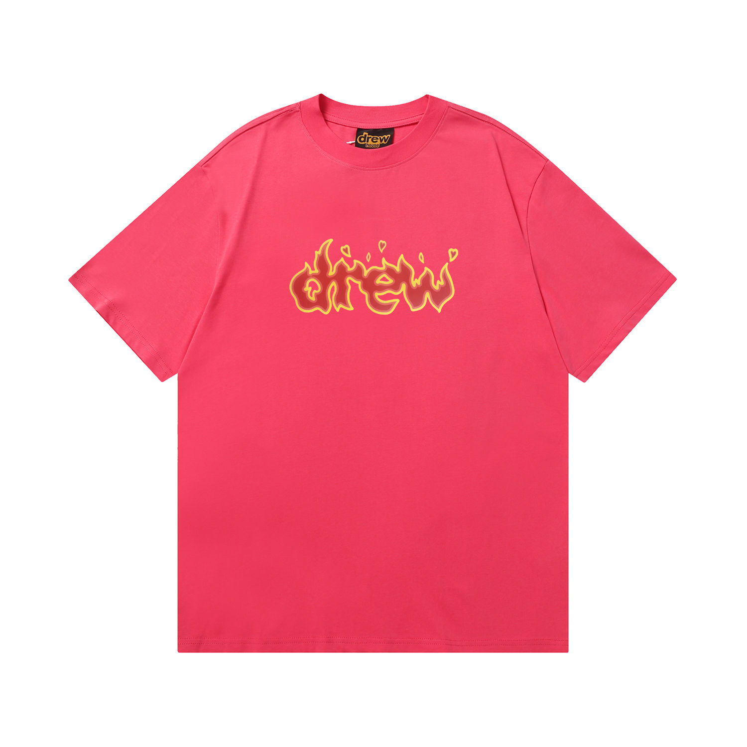Drew House Fire T-shirt White