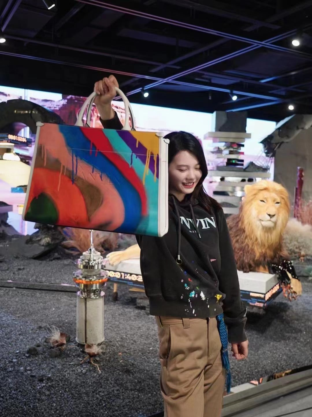 Gallery Dept x Lanvin Hoodie