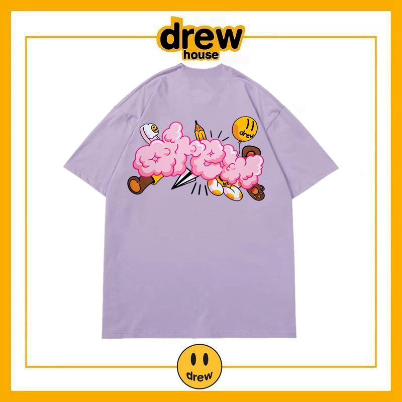Drew House T-shirt Cloud Alphabet