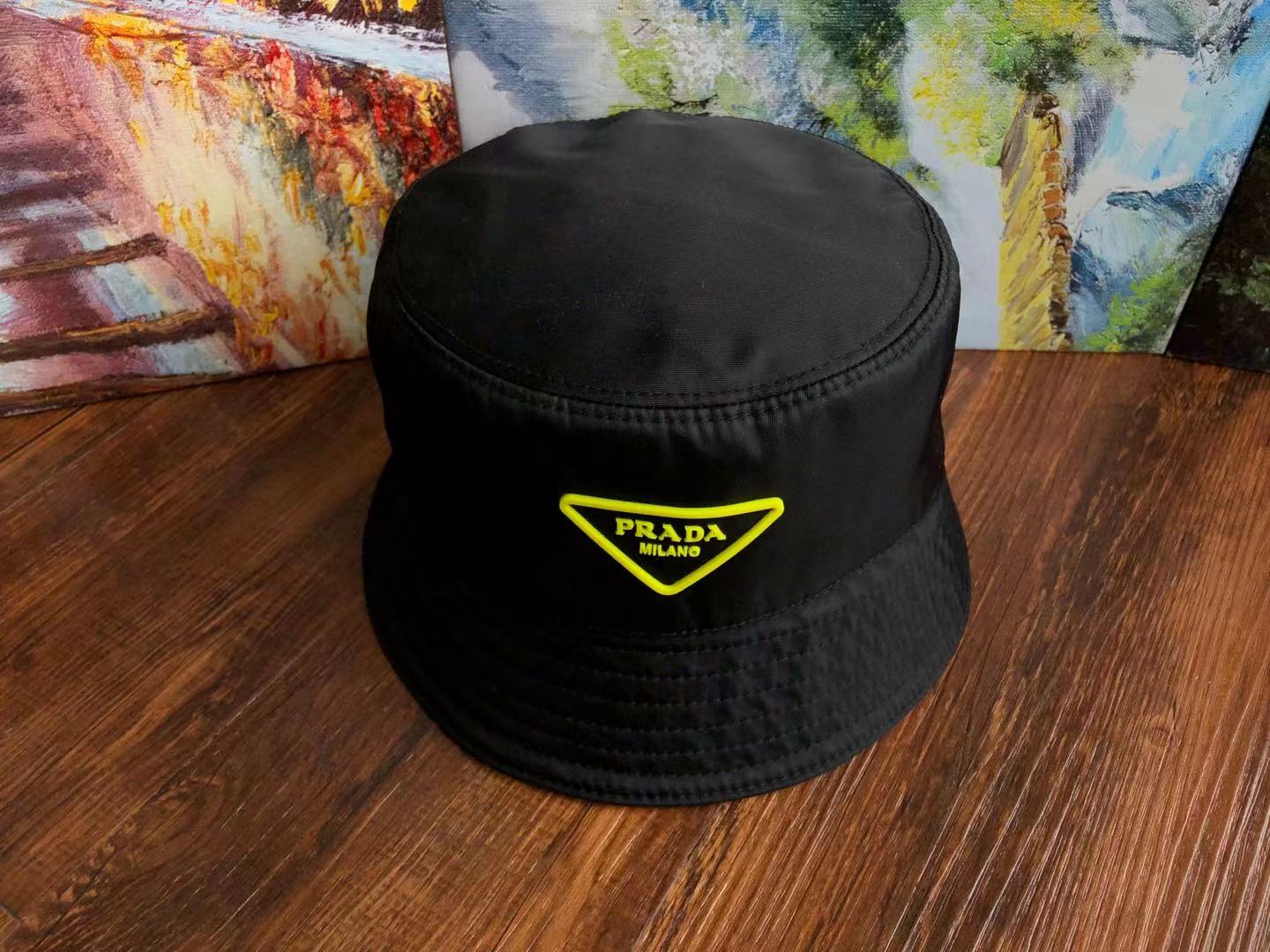 Pra*a Bucket Hat Dupe