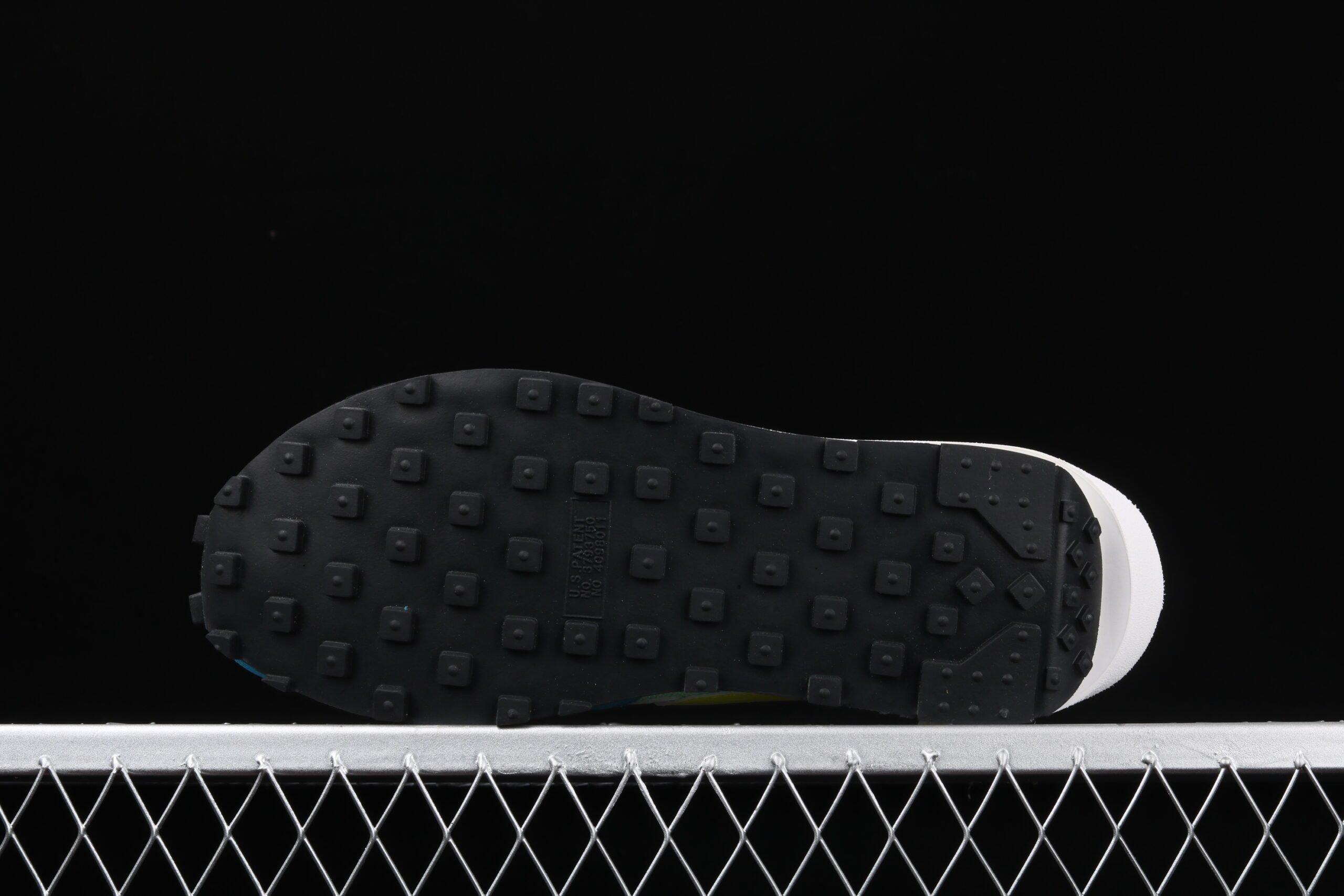 Nike LDV Waffle, Sacai Blue Green Yellow White