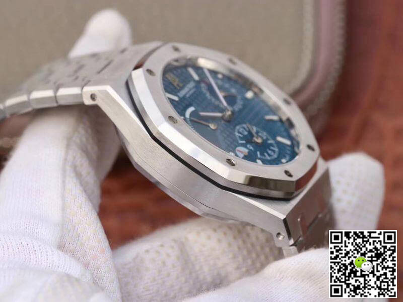 Replica Audemars P1g*et Royal Oak 26120ST.OO.1220ST.02 TWA Factory 1:1 Best Edition Swiss ETA2329 Blue Dial