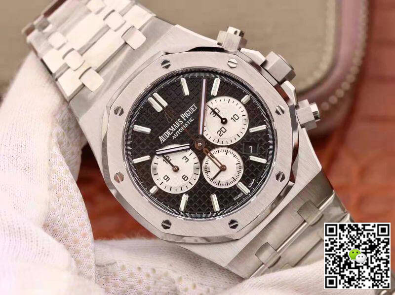 Replica Audemars P1g*et Royal Oak Chronograph 26331ST.OO.1220ST.02 OM Factory 1:1 Best Edition Swiss ETA7750