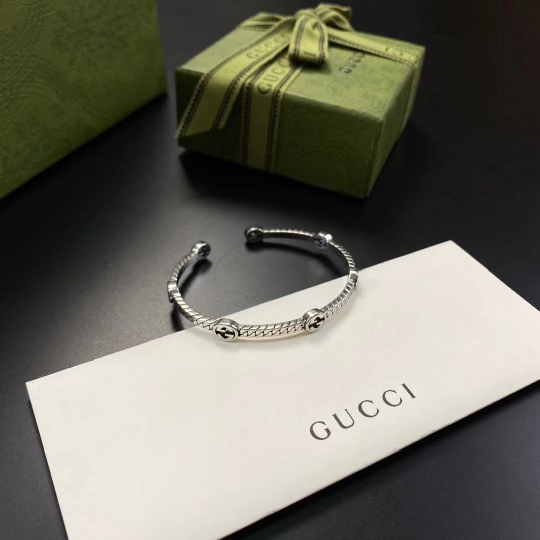 Gvc*1 Cuff Bracelet