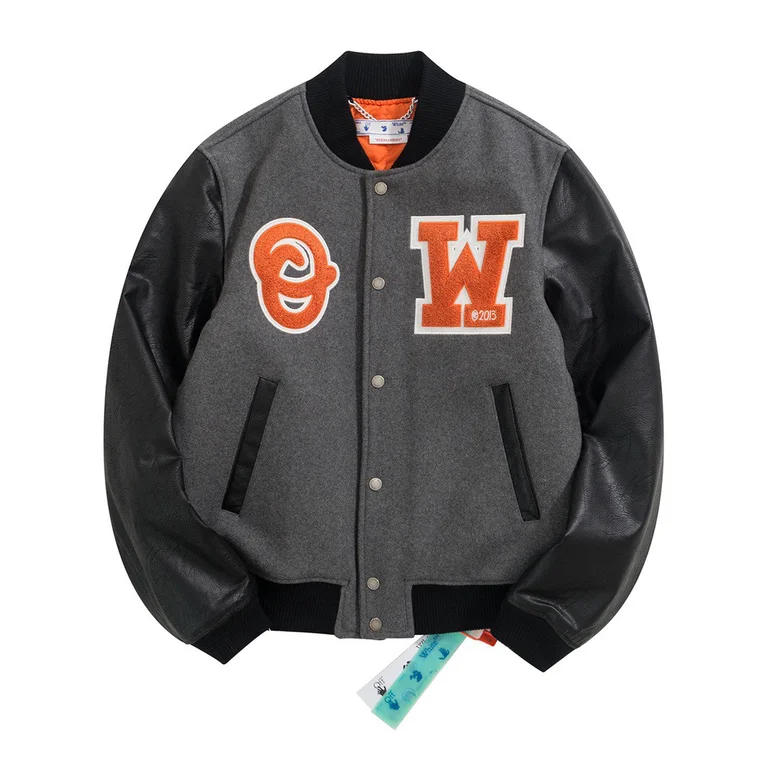 Off White Real Leather Jacket