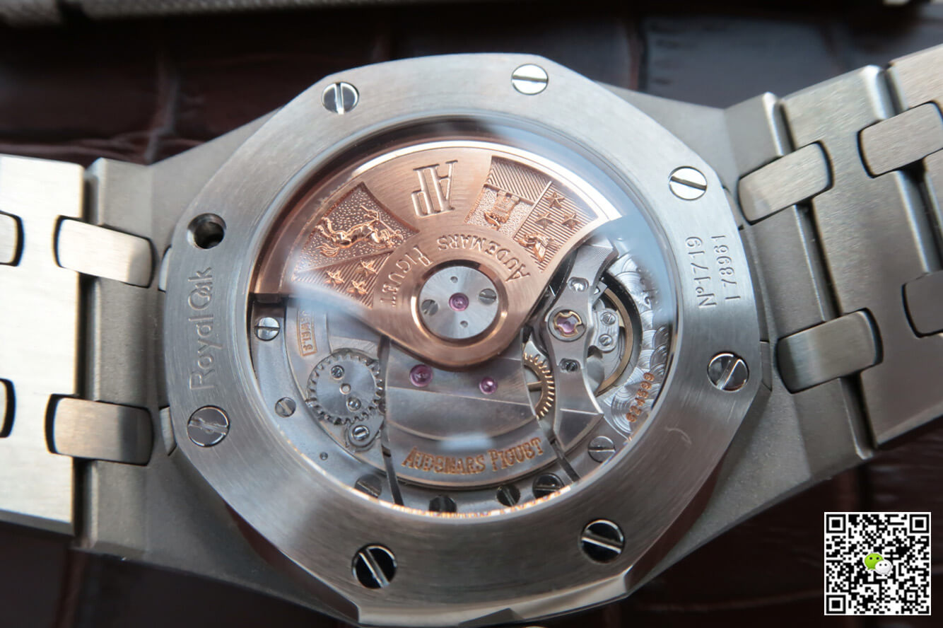 Replica Audemars P1g*et Royal Oak 15400/15450 Couple Watch 1:1 Best Edition JF Factory D1am0nd Bezel