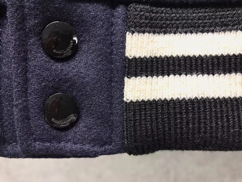 Sa1nt Lau*nt Replica Jacket