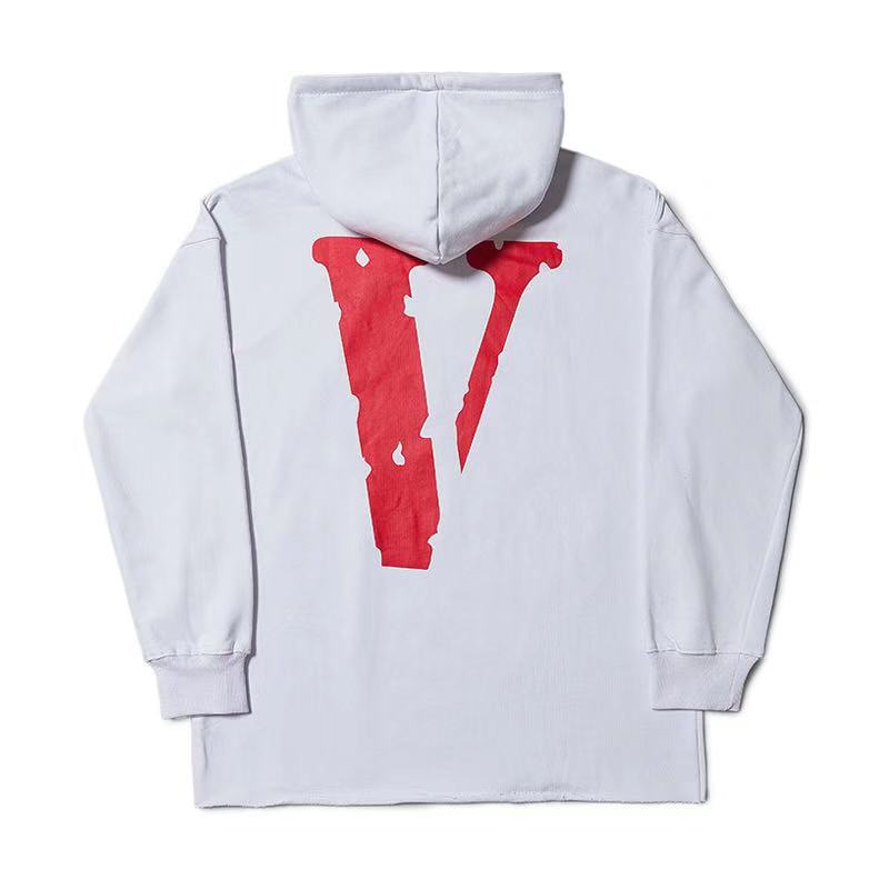 Vlone Staple Red V Hoodie 6032