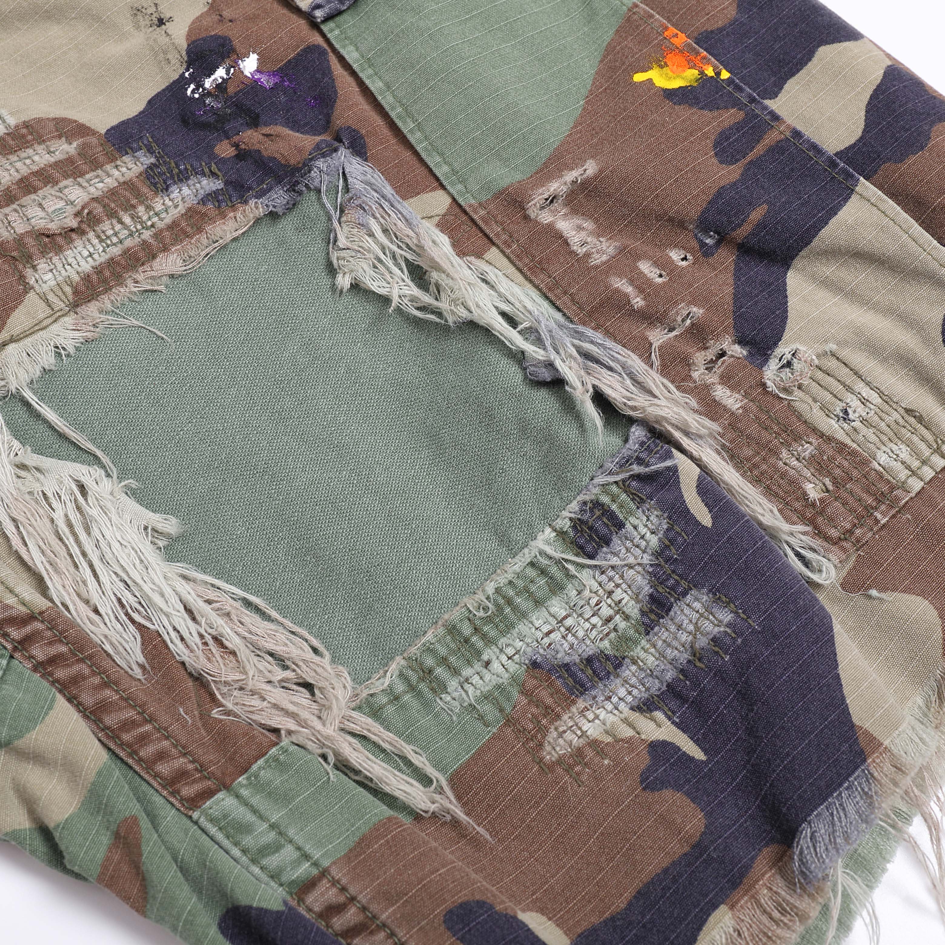 Gallery Dept Camo Shorts