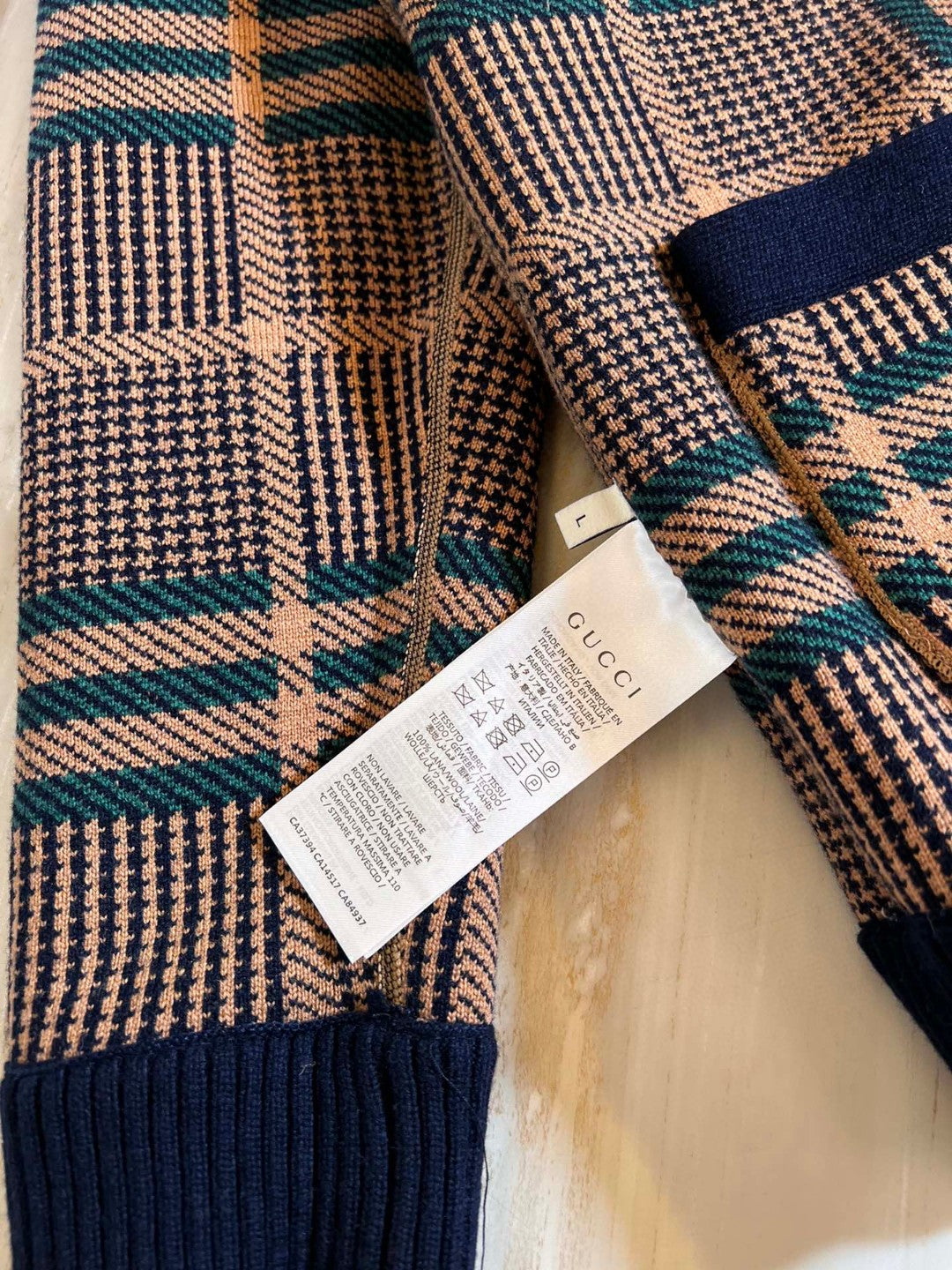 Gvc*1 Reversible Cardigan