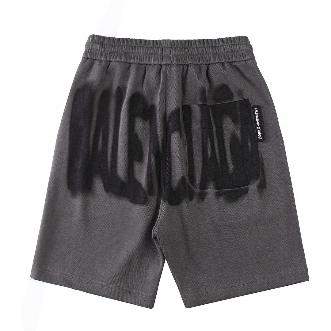 Gvc*1 x Ba1en*iaga Shorts