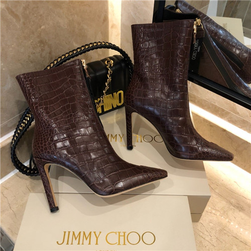 J1m*y Ch00 heel boots