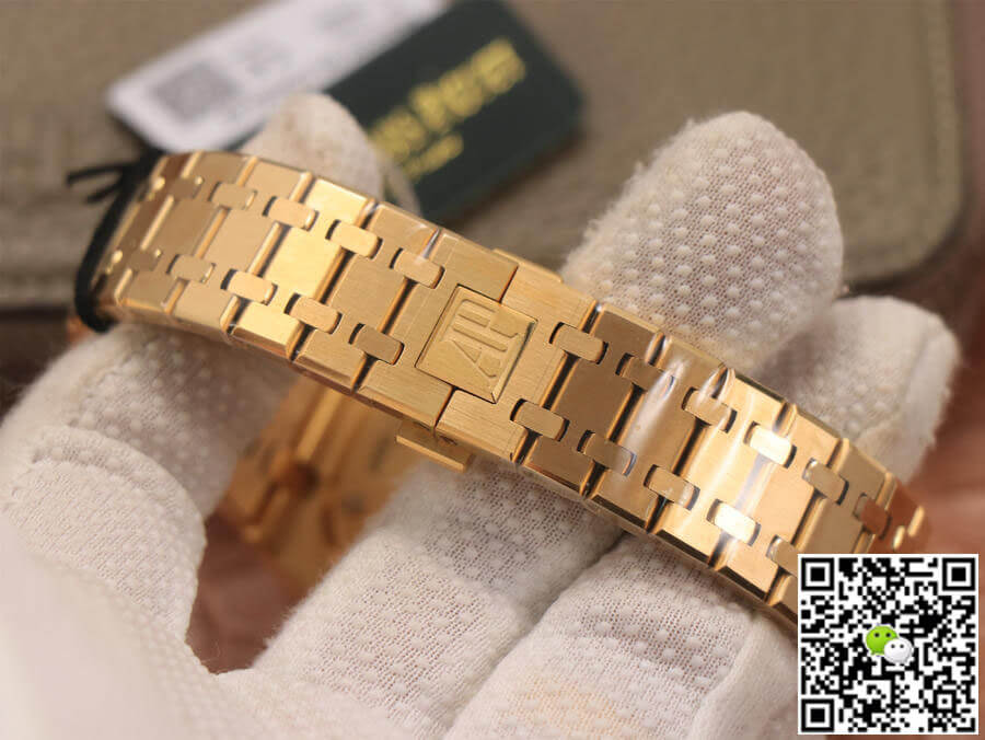 Replica Audemars P1g*et Royal Oak 26320BA.OO.1220BA.02 1:1 Best Edition OM Factory Blue Dial