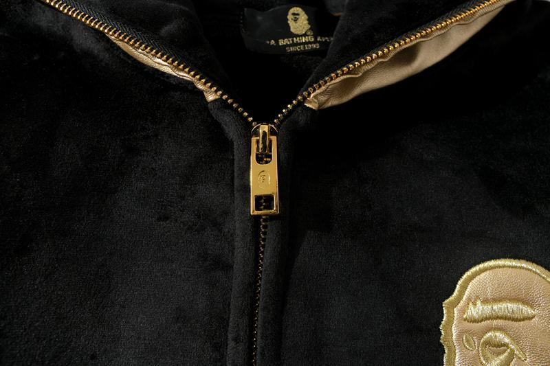 BAPE Fur Shark MA-1 Full Zip Hoodie