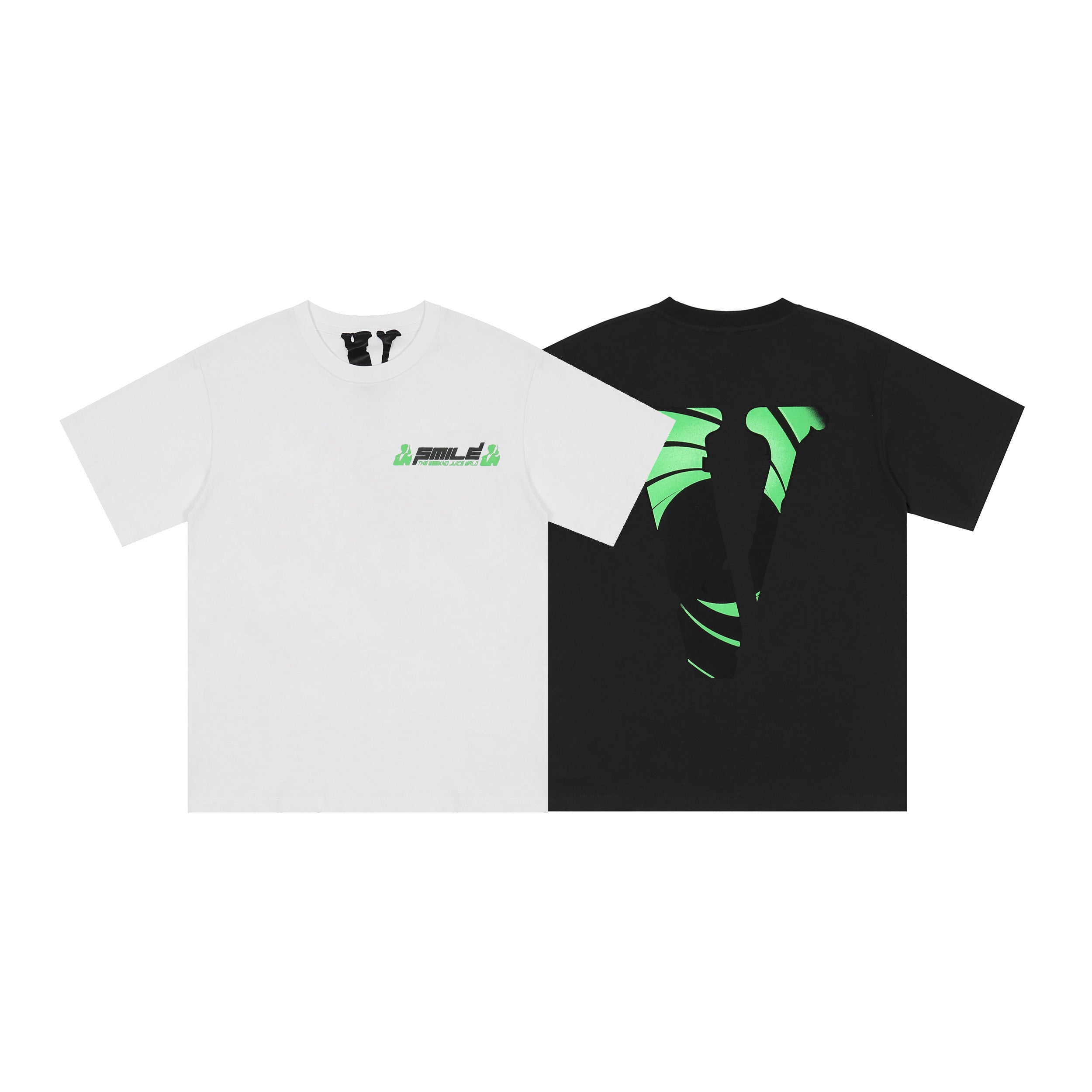 Replica Vlone x Juice Wrld Double Agent Tee