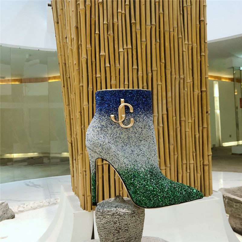 J1m*y Ch00 high heel ladies ankle boots