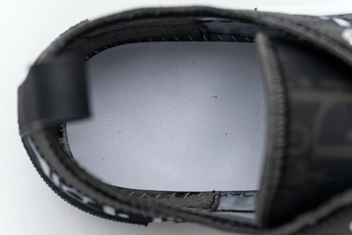 Converse Dupes D10r B23 HT Oblique Transparency Low H565 White Black