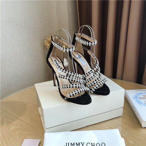 J1m*y Ch00 high heel sandals