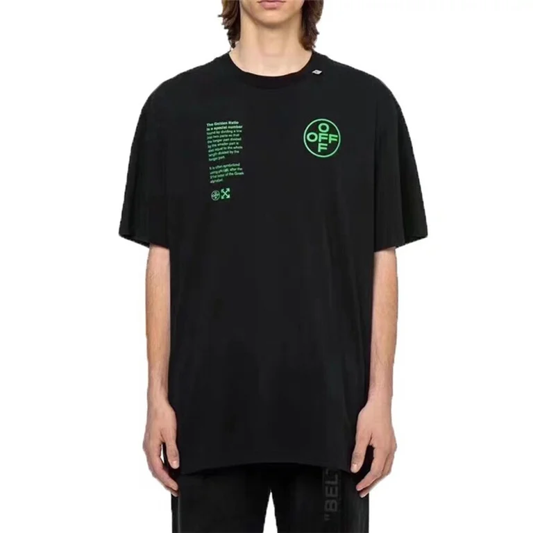 2021ss Off White T Shirt