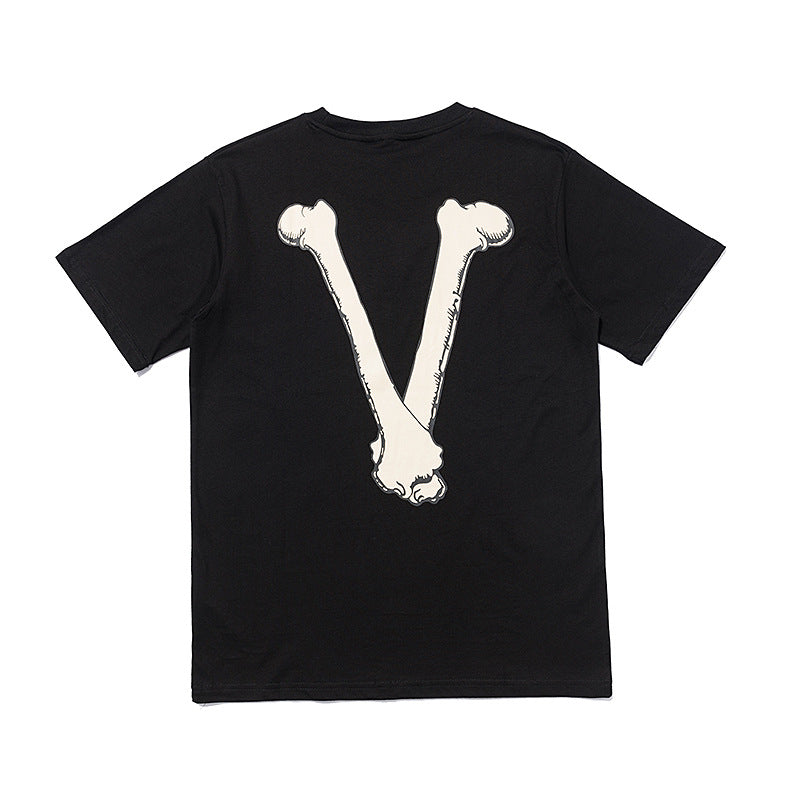 Vlone The Bone Skull T Shirt