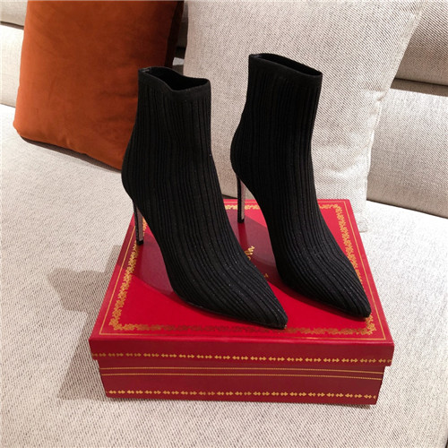 rene caovilla high heel booties