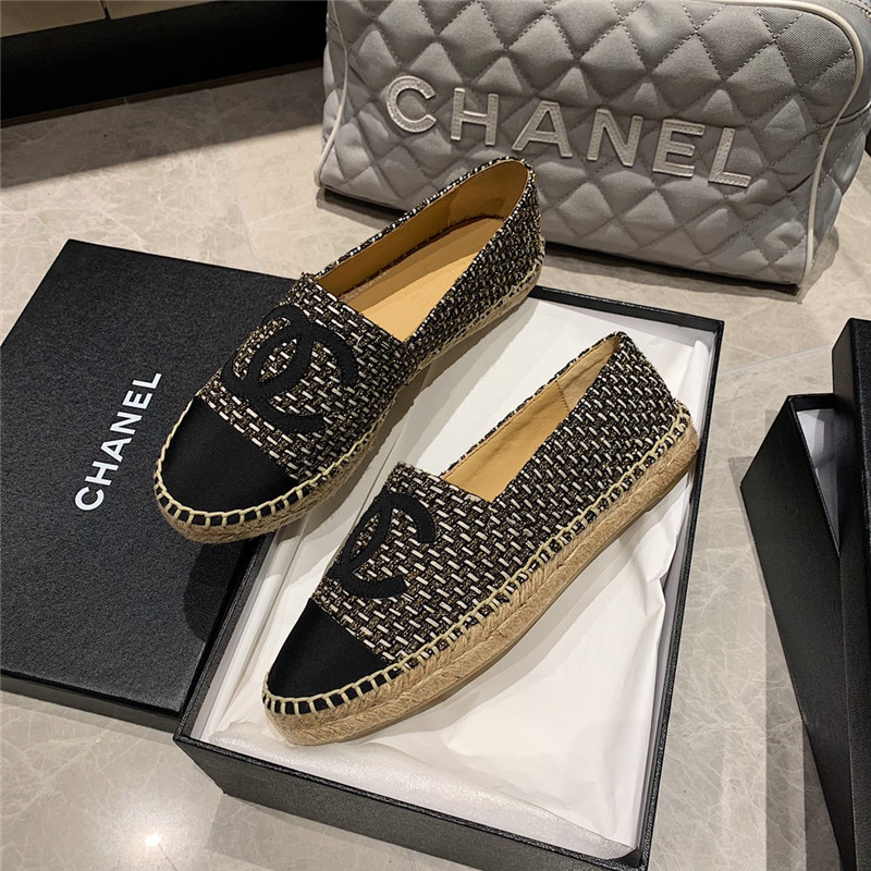 Ch**el Flat Dupes shoes