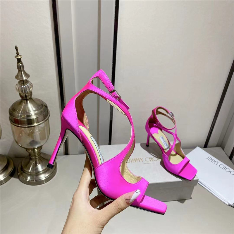 J1m*y Ch00 Paris window custom high heels