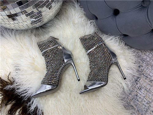 rene caovilla heel boots sandals