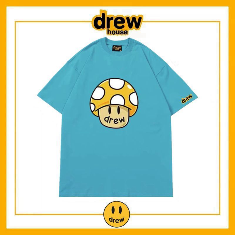 Drew House T-shirt Cartoon Mushroom