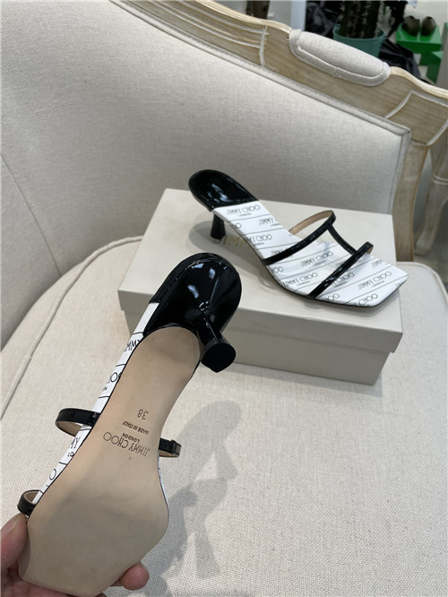 J1m*y Ch00 heels slippers