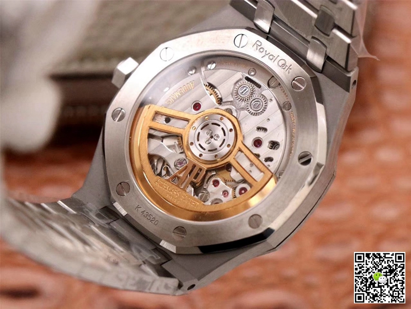 Replica Audemars P1g*et Royal Oak 15500ST.OO.1220ST.01 1:1 Best Edition ZF Factory Blue Dial Swiss ETA4302