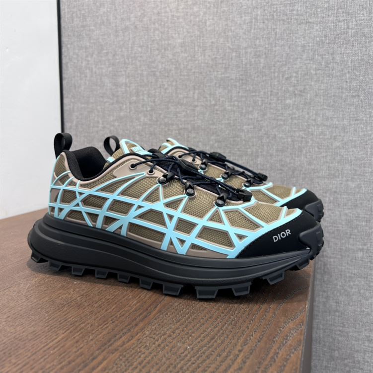 D10r B31 RUNNER SNEAKER KHAKI TEAL   DO097