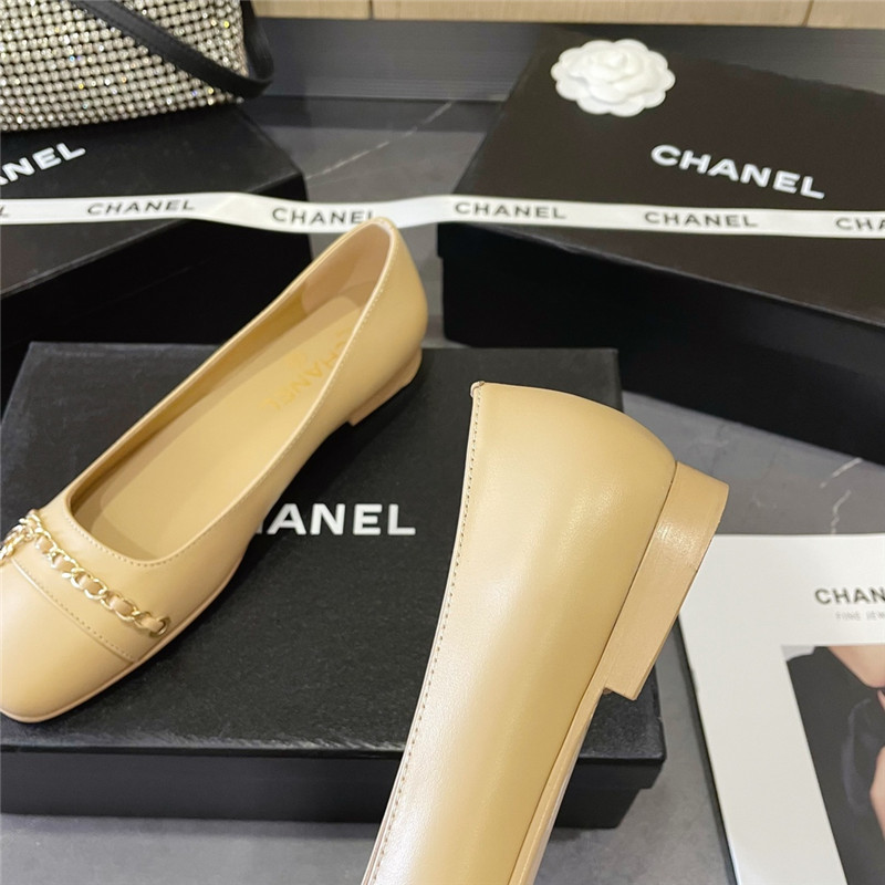 Ch**el Flat Dupes shoes