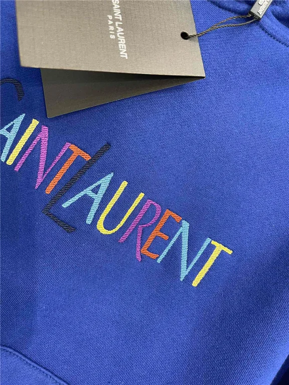 2022fw Sa1nt Lau*nt Hoodie