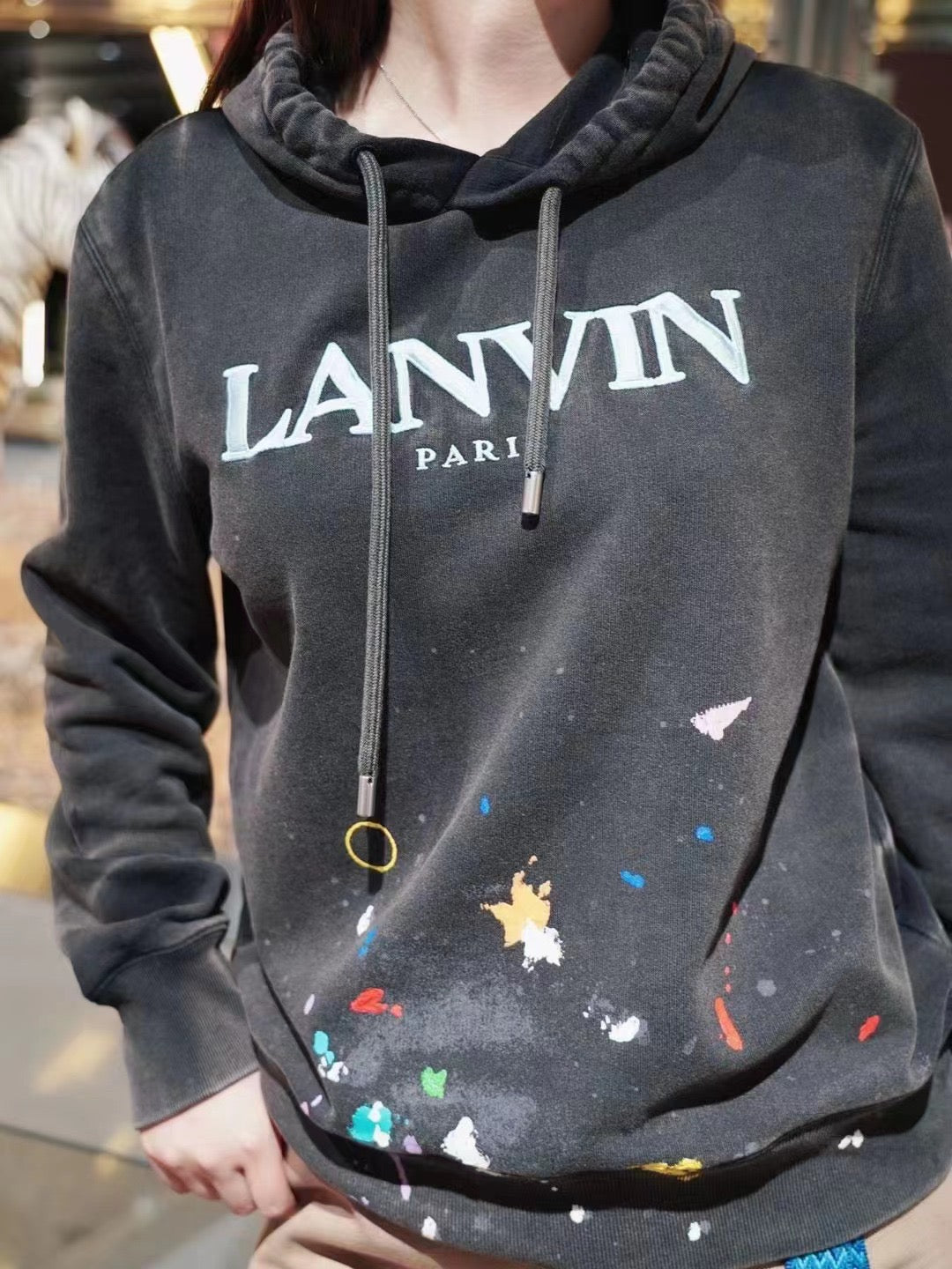 Gallery Dept x Lanvin Hoodie