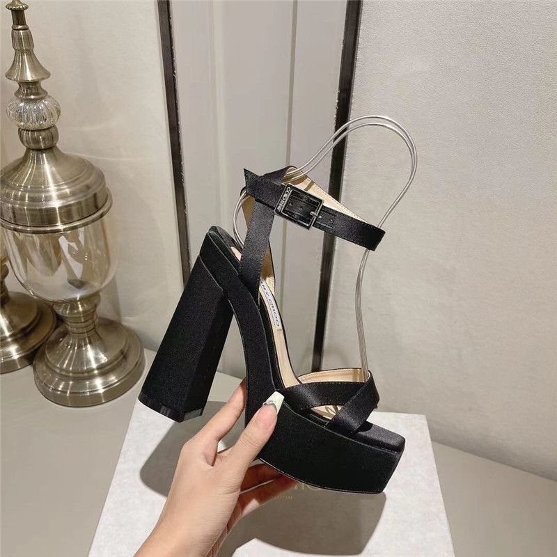 J1m*y Ch00 Fashion Heel Sandals