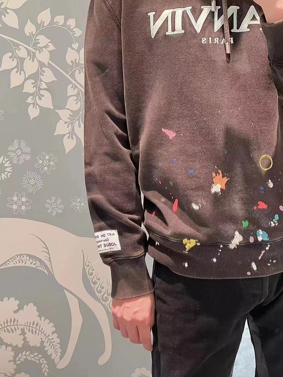 Gallery Dept x Lanvin Hoodie