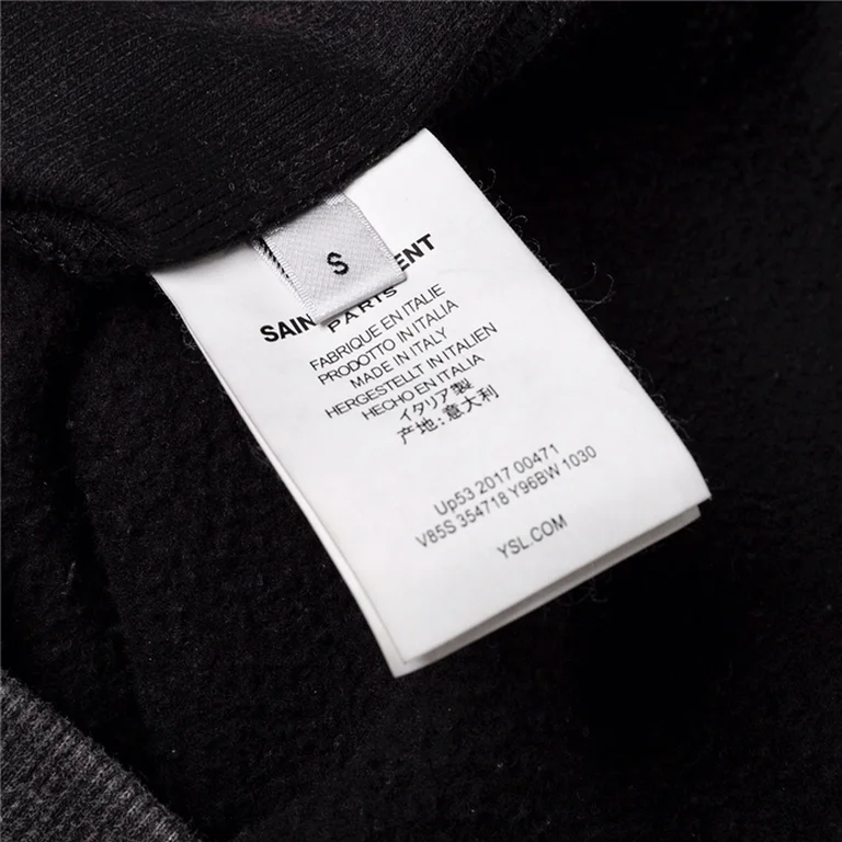 2021fw Sa1nt Lau*nt Sweater