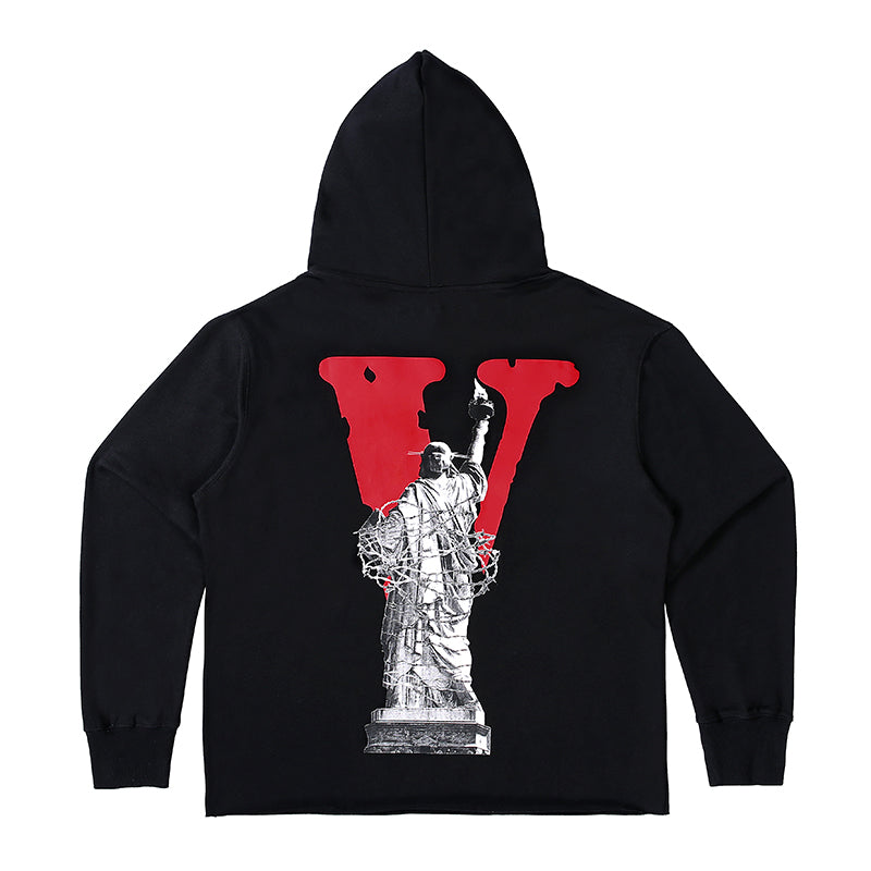 Vlone Staple Statue of Liberty Hoodie 6617