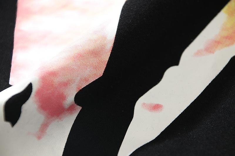 Vlone x Friends Staple Big v PLUS thickening Black Hoodie