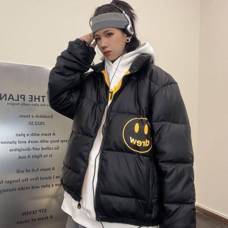 DREW HOUSE PU COTTON JACKET BLACK