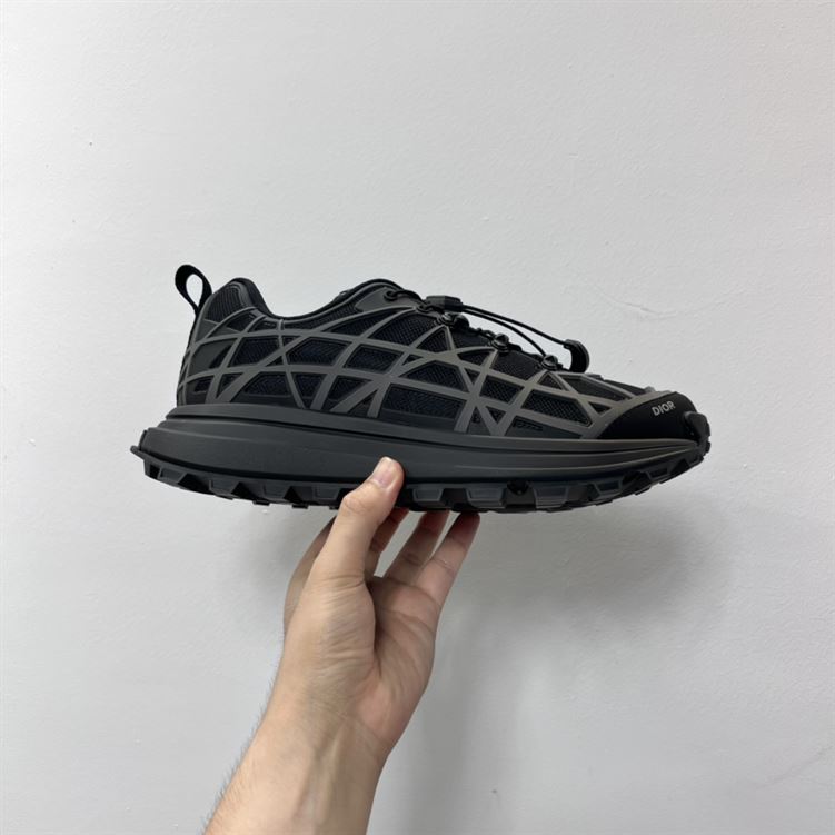 D10r B31 RUNNER SNEAKER BLACK   DO095