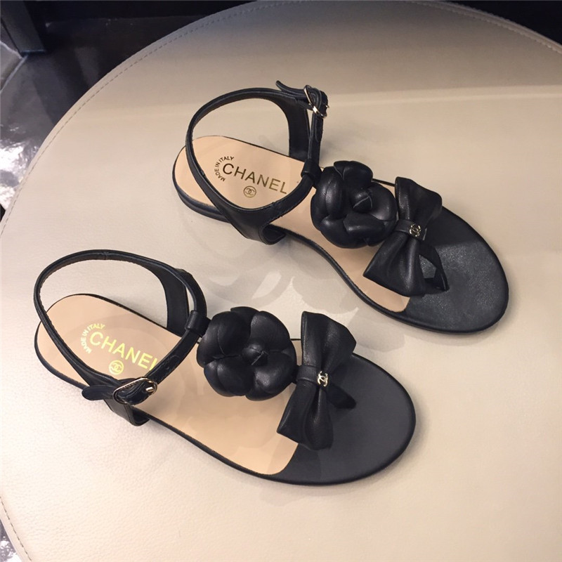 Ch**el flat sandals