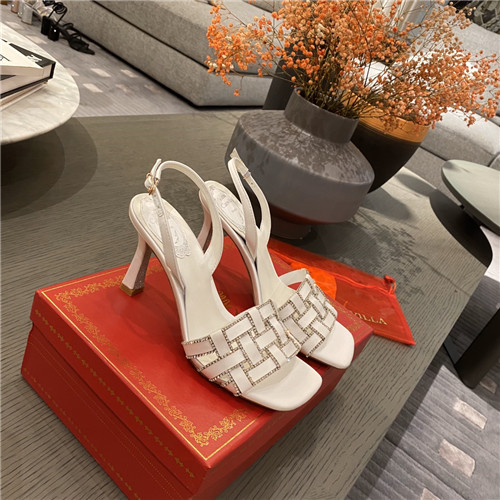 rene caovilla heel sandals