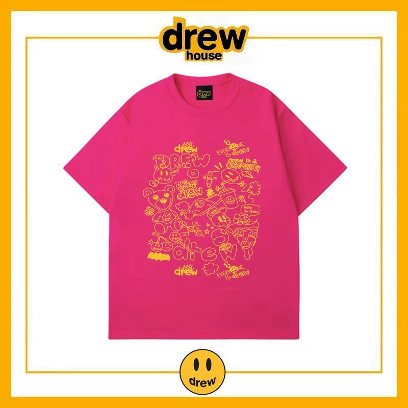 Drew House T-shirt graffiti