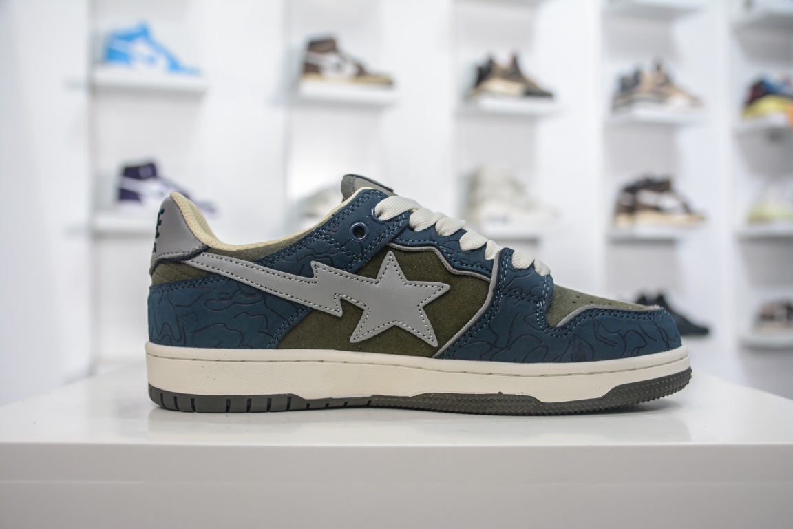 A Bathing Ape Bape SK8 Sta