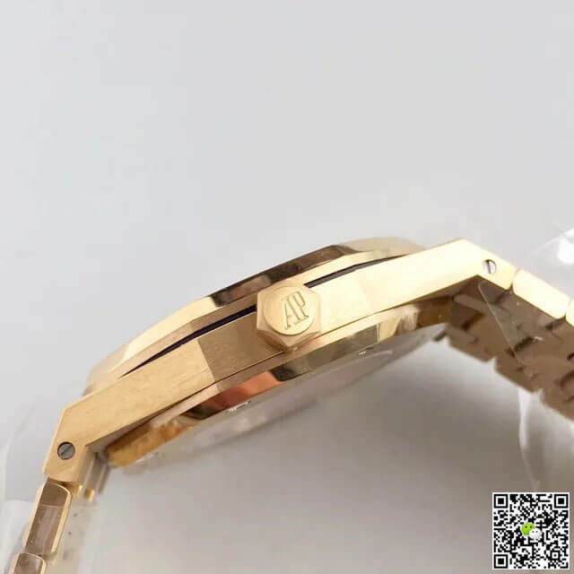 Replica Audemars P1g*et Royal Oak 15400OR 1:1 Best Edition JF Factory Blue Dial