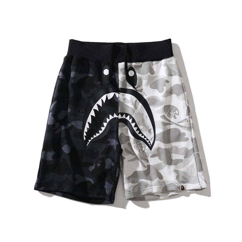 BAPE Shark Shorts Camo Pants HDCP8718